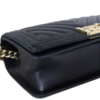Chanel Boy Old Medium Chevron
