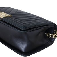 Chanel Boy Old Medium Chevron