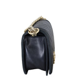Chanel Boy Old Medium Chevron