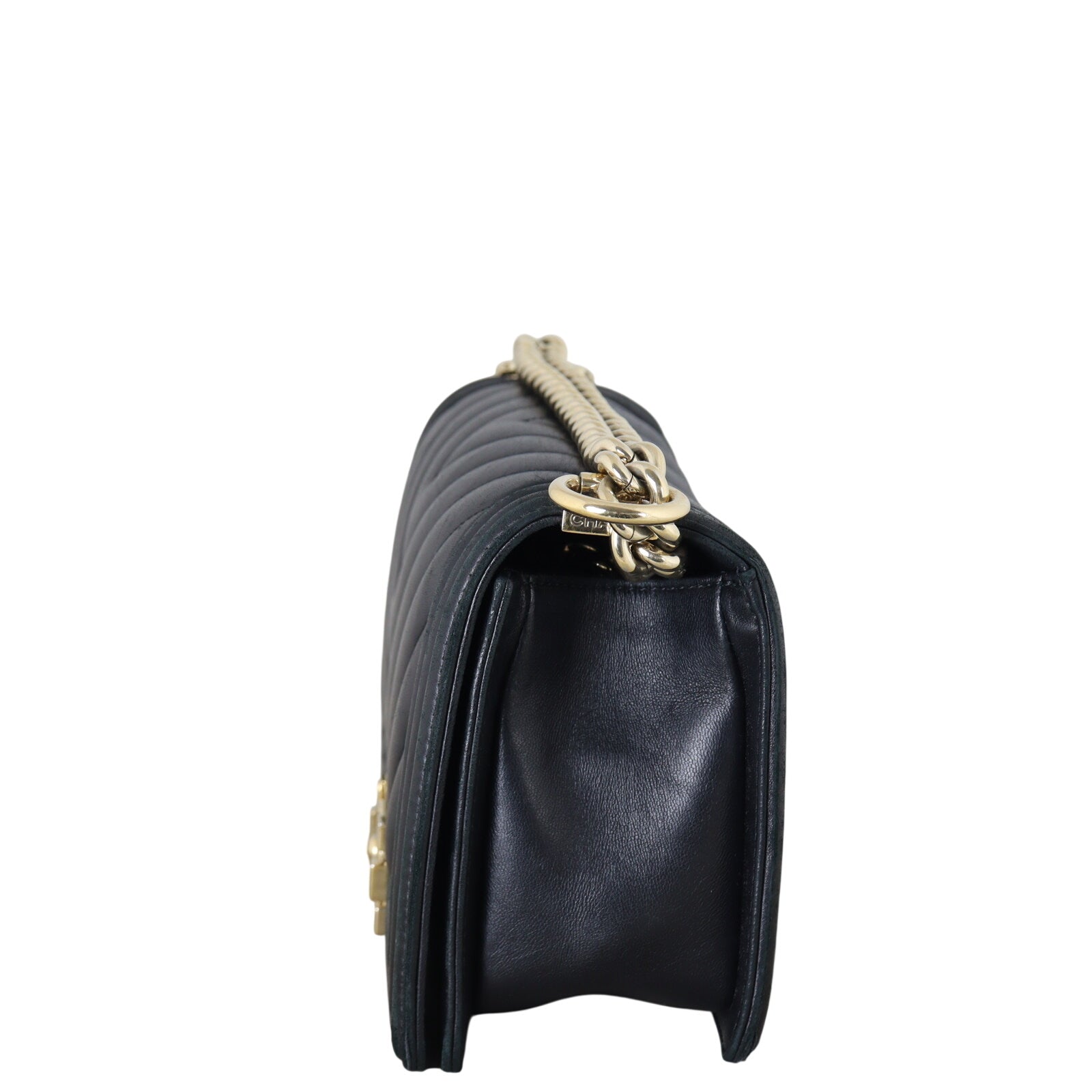 Chanel Boy Old Medium Chevron