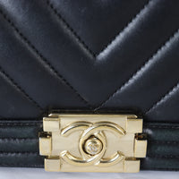 Chanel Boy Old Medium Chevron