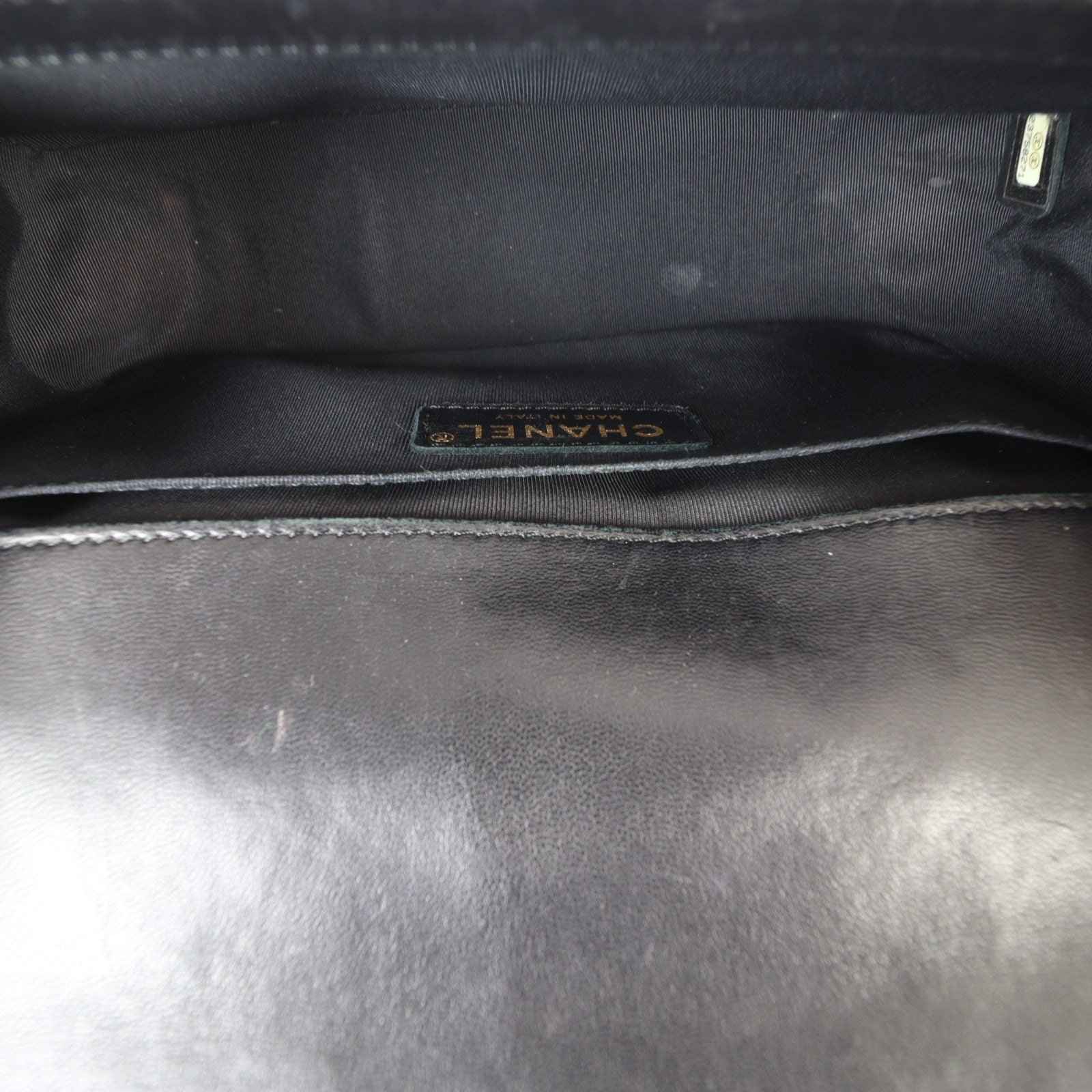 Chanel Boy Old Medium Chevron