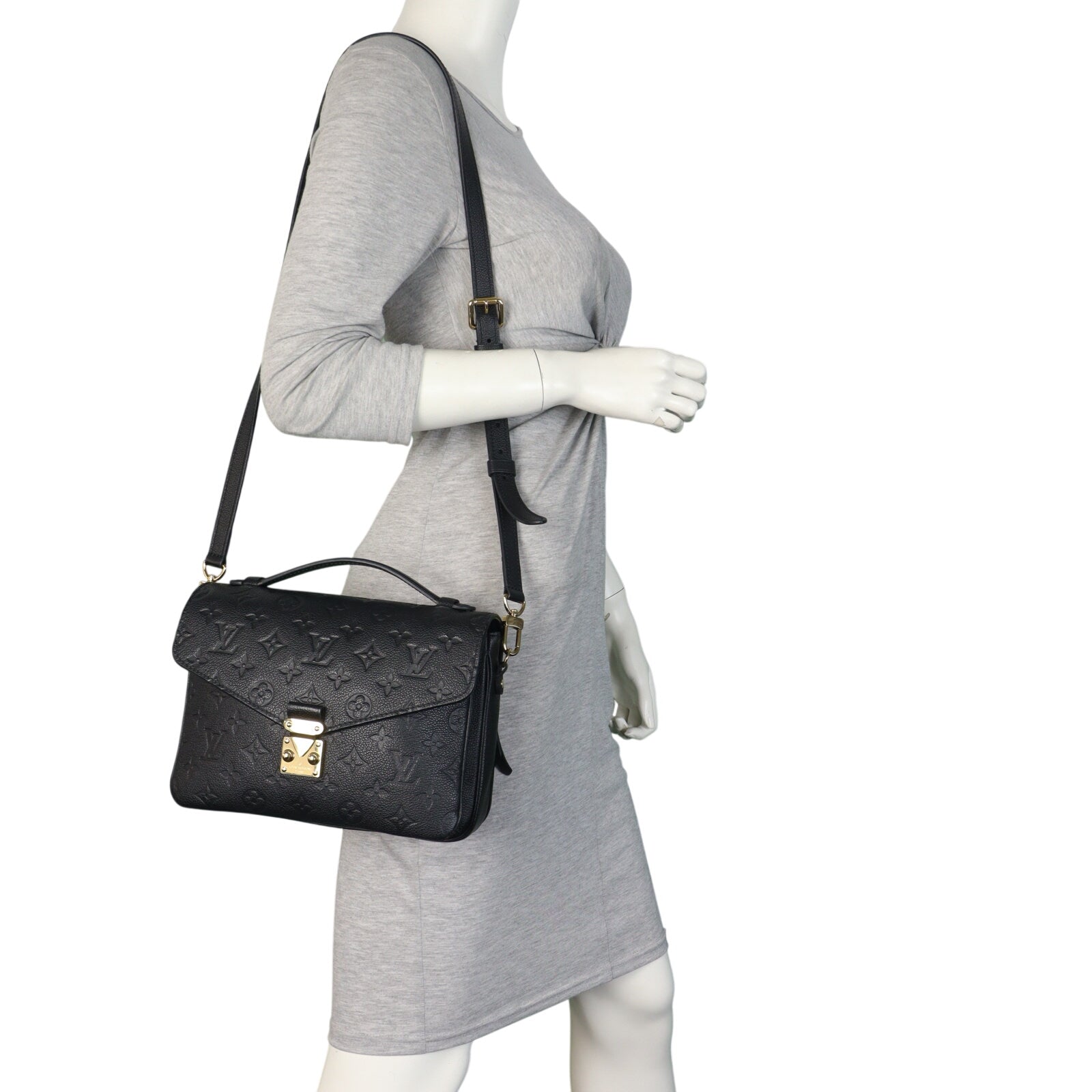 Louis Vuitton Pochette Metis Monogram Empreinte