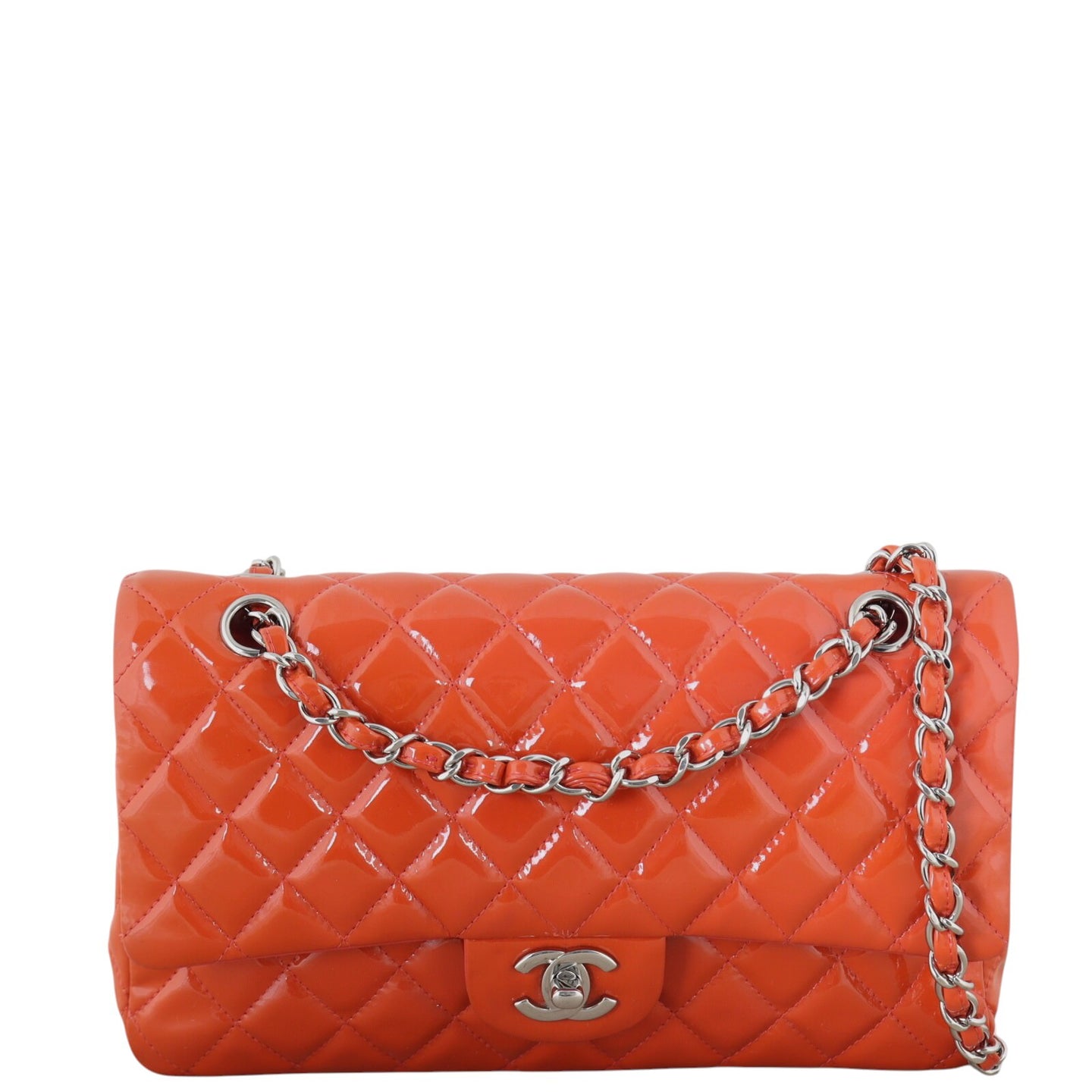 Chanel Classic Double Flap Medium Patent
