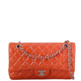 Chanel Classic Double Flap Medium Patent
