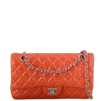 Chanel Classic Double Flap Medium Patent