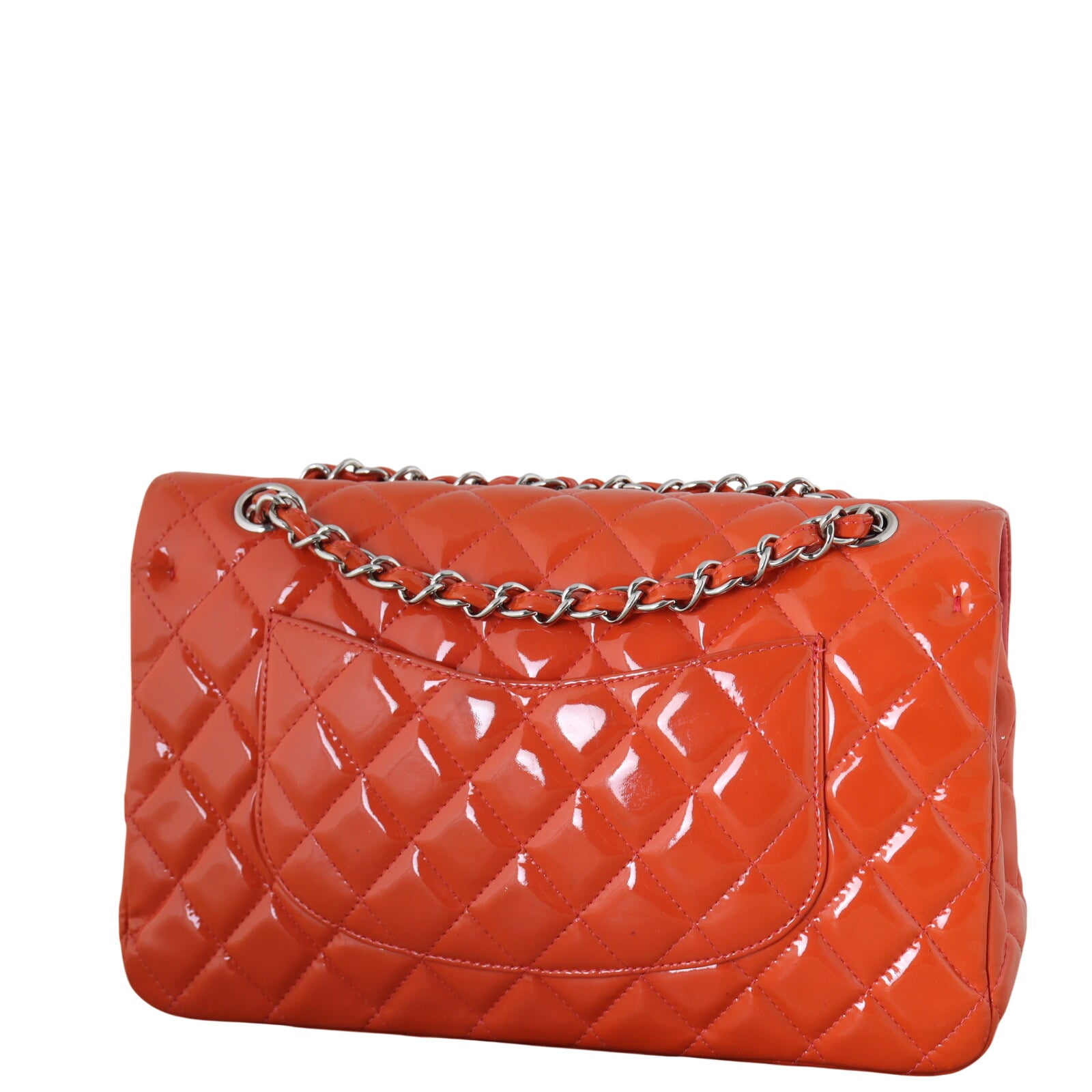 Chanel Classic Double Flap Medium Patent