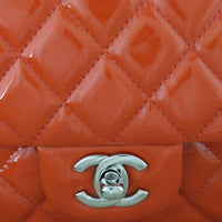 Chanel Classic Double Flap Medium Patent