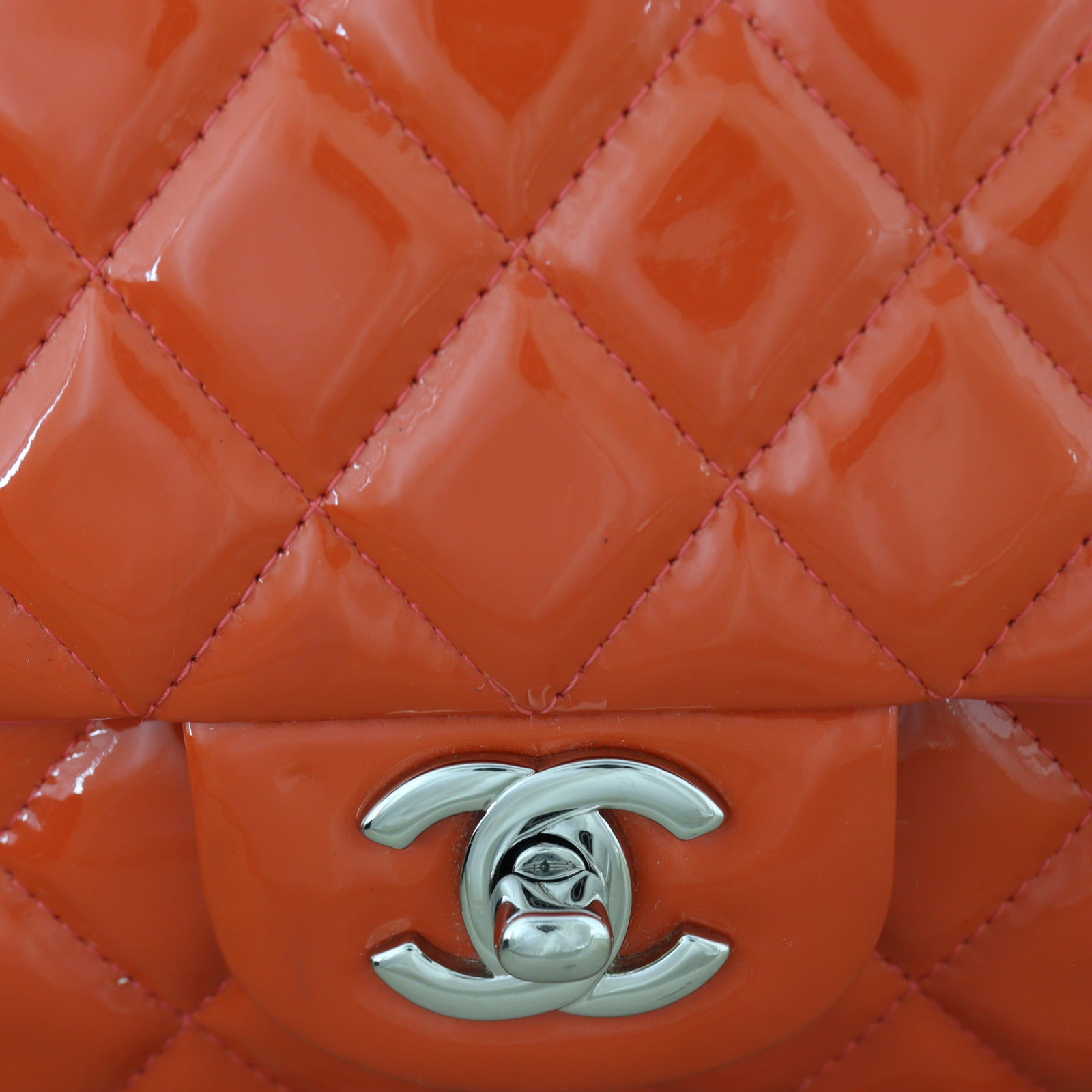Chanel Classic Double Flap Medium Patent