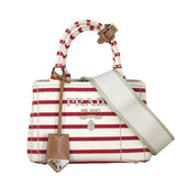 Prada Jardiniere Canvas Bag Mini