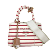 Prada Jardiniere Canvas Bag Mini