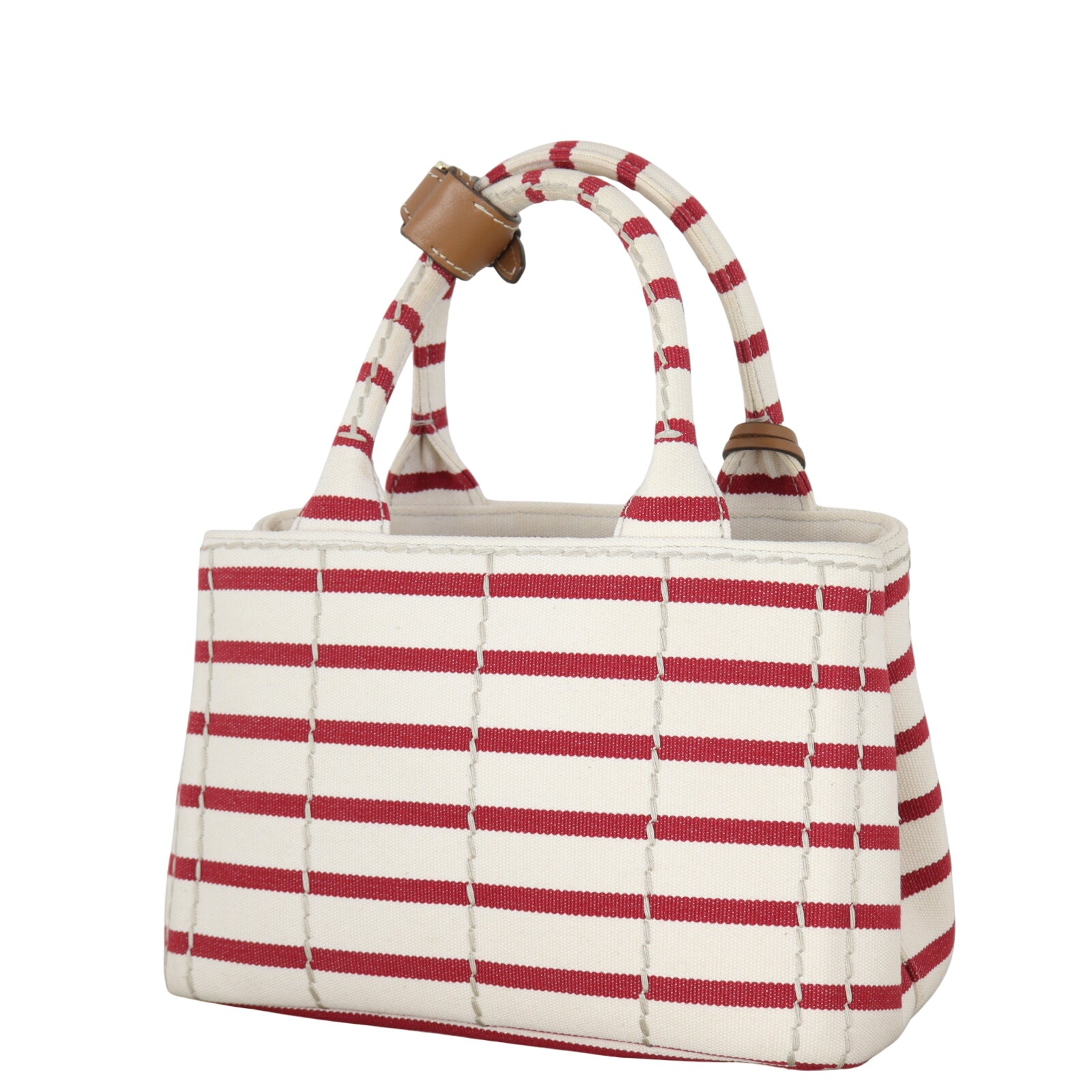 Prada Jardiniere Canvas Bag Mini
