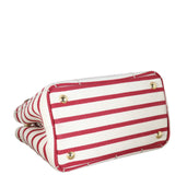 Prada Jardiniere Canvas Bag Mini