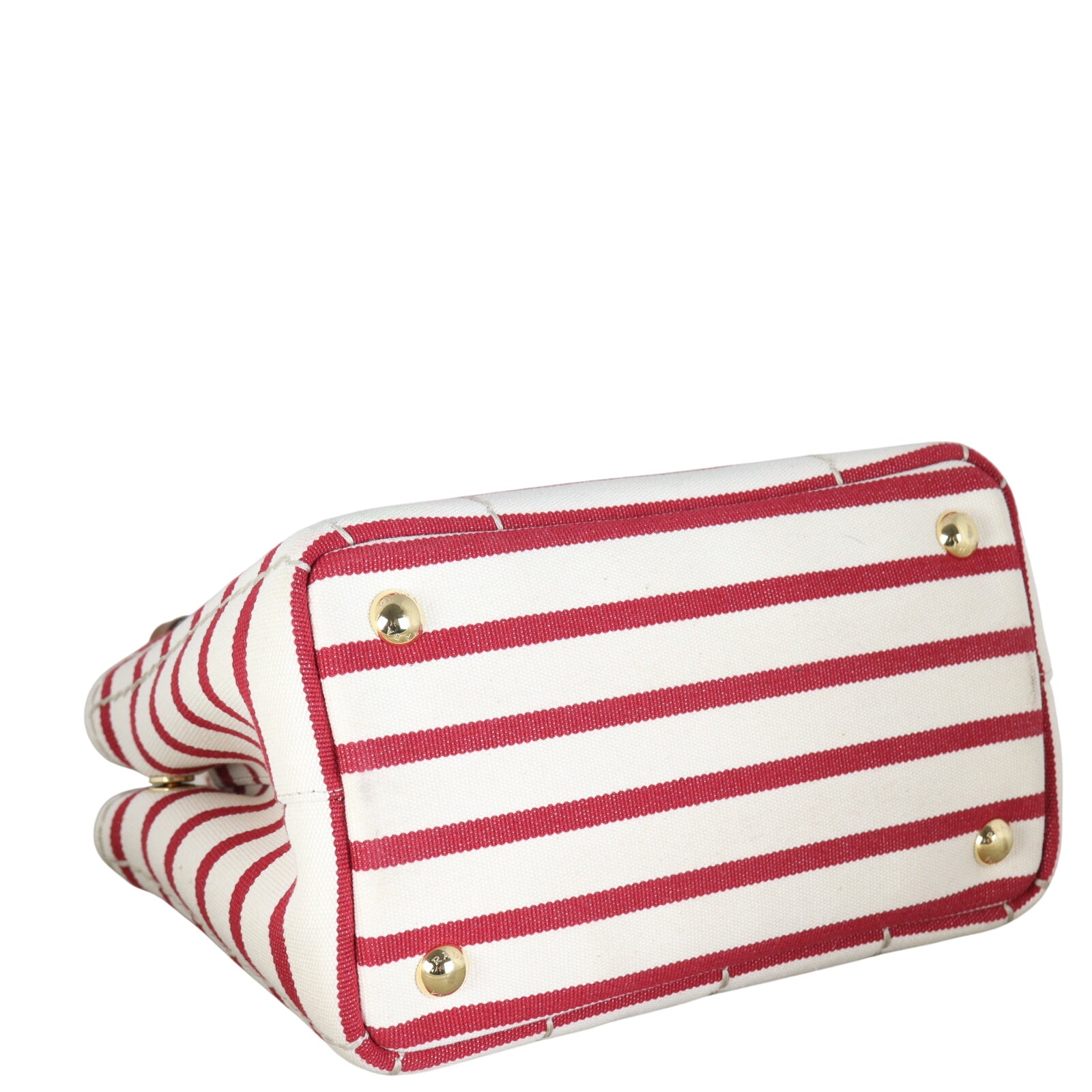 Prada Jardiniere Canvas Bag Mini