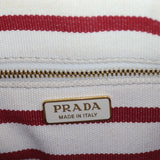 Prada Jardiniere Canvas Bag Mini