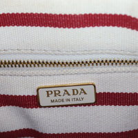 Prada Jardiniere Canvas Bag Mini