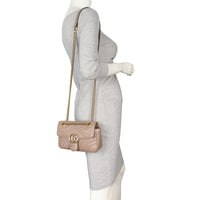 Gucci GG Marmont Matelasse Small Shoulder Bag