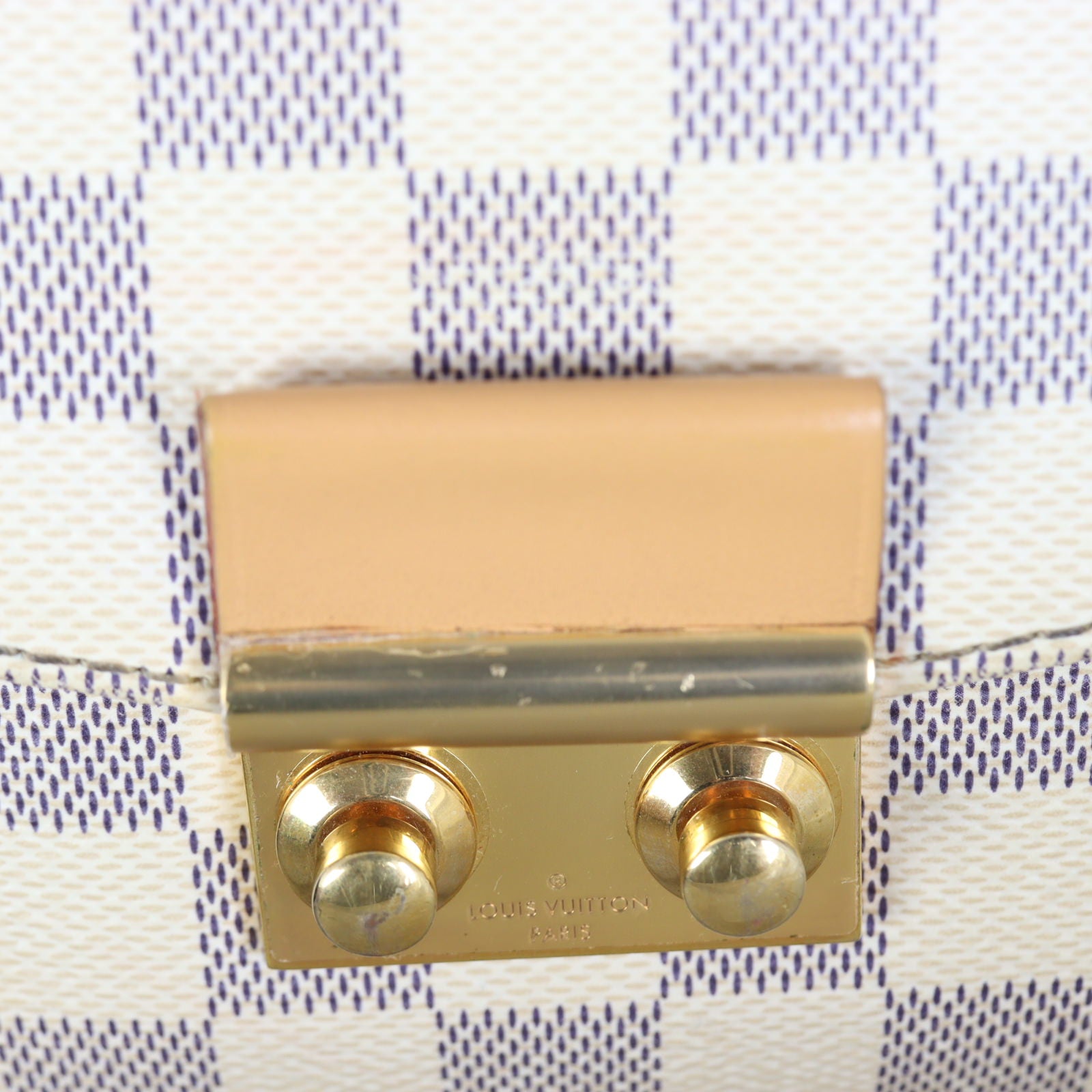 Louis Vuitton Croisette Damier Azur