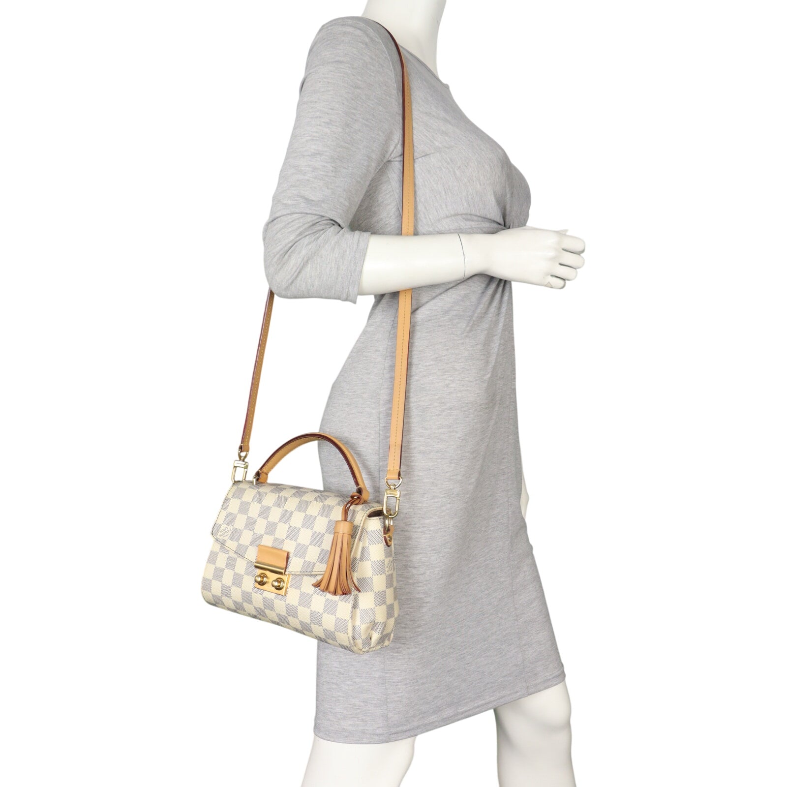 Louis Vuitton Croisette Damier Azur