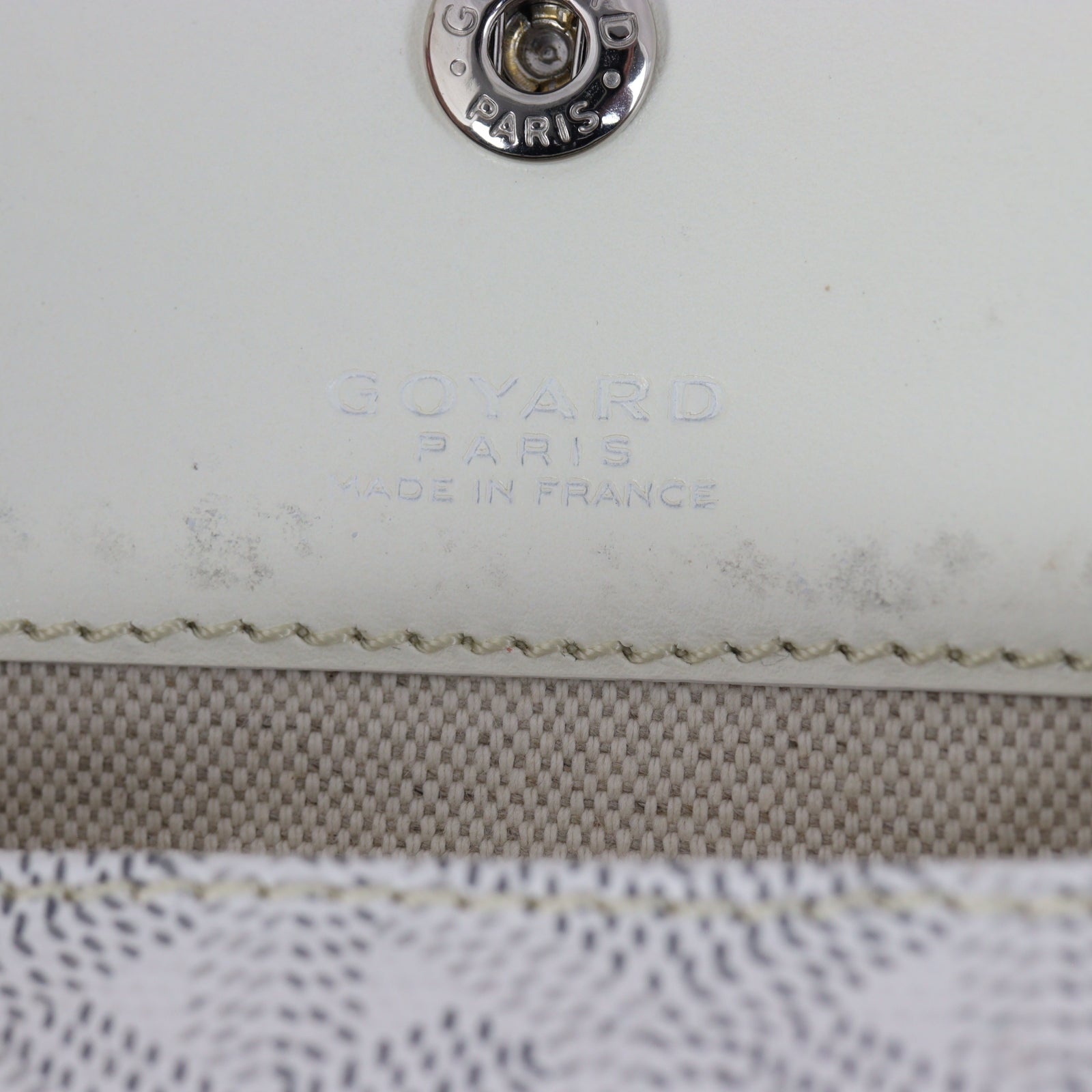 Goyard St Louis GM Goyardine