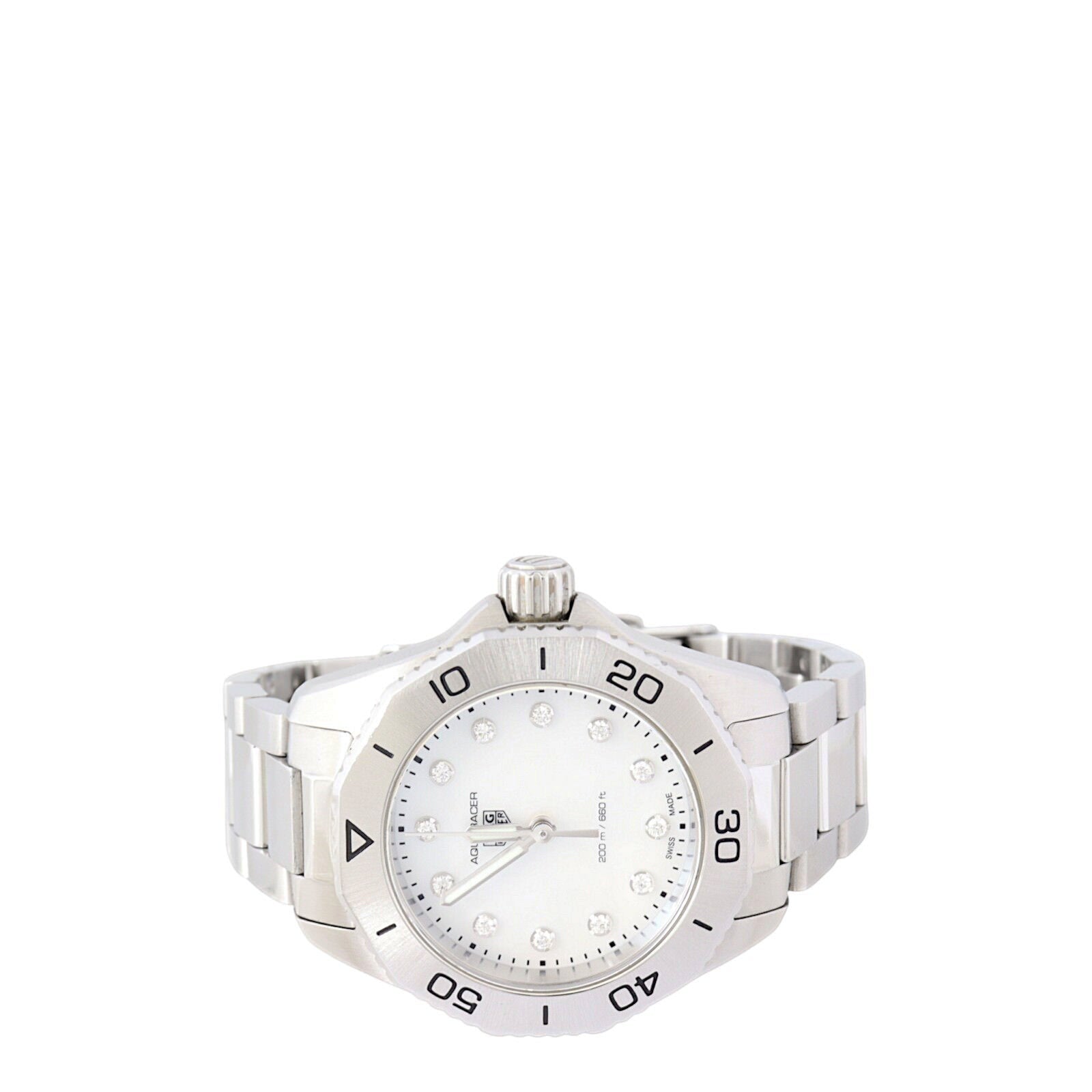 TAG Heuer Aquaracer Professional 200 Diamond 30mm Watch