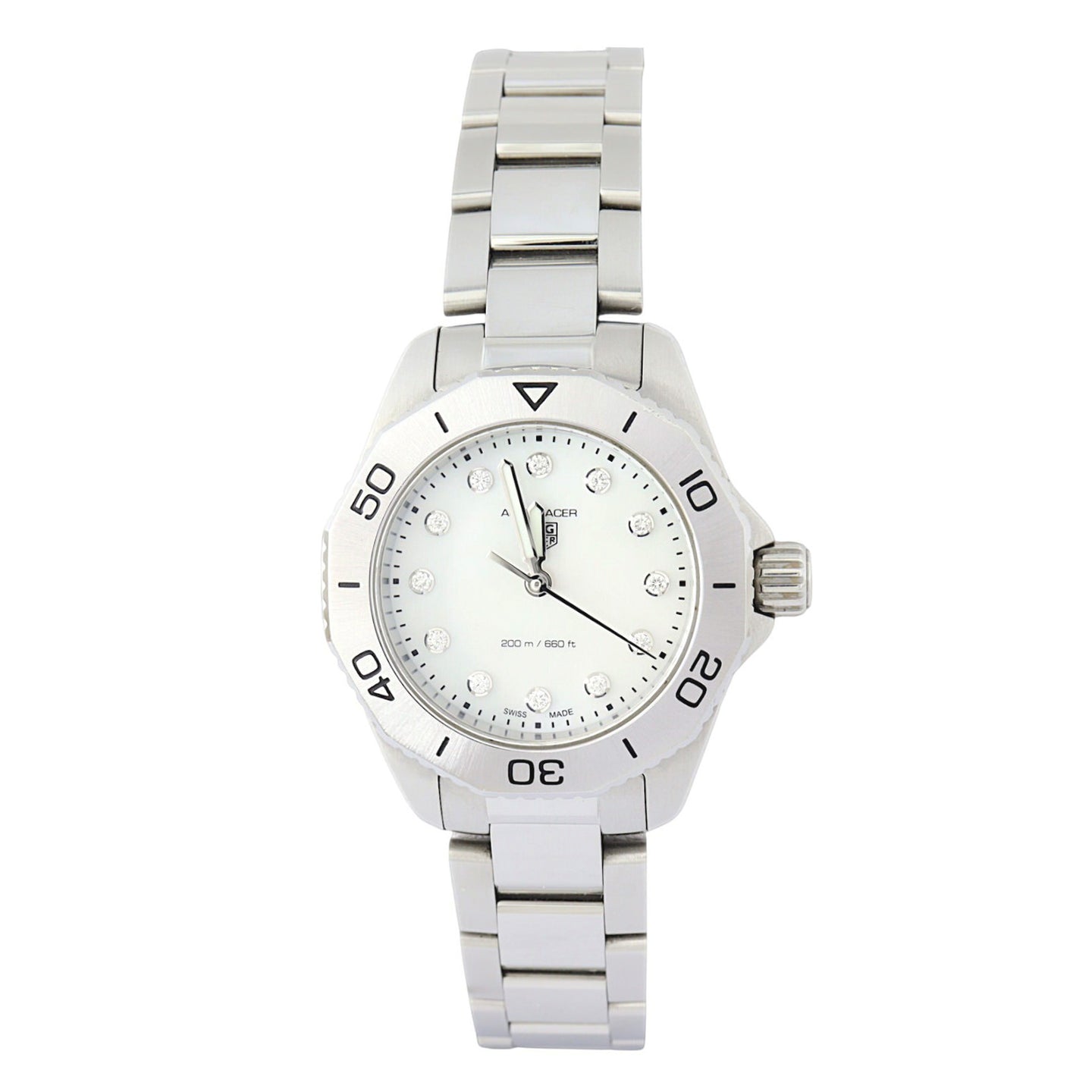 TAG Heuer Aquaracer Professional 200 Diamond 30mm Watch