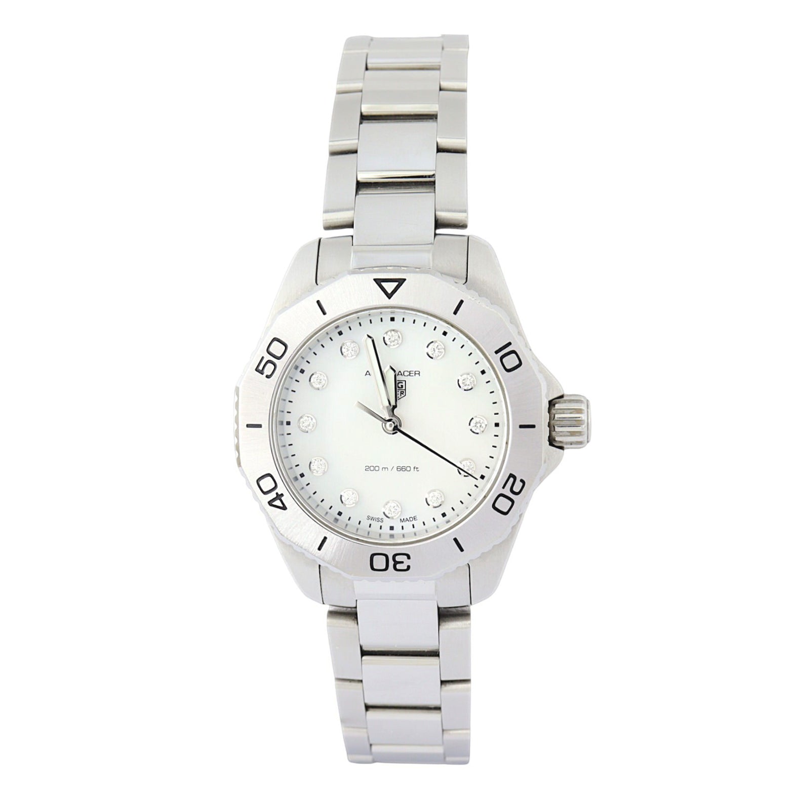 TAG Heuer Aquaracer Professional 200 Diamond 30mm Watch