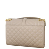 Saint Laurent Monogram Mix Matelasse Envelope Chain Bag Medium