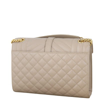 Saint Laurent Monogram Mix Matelasse Envelope Chain Bag Medium
