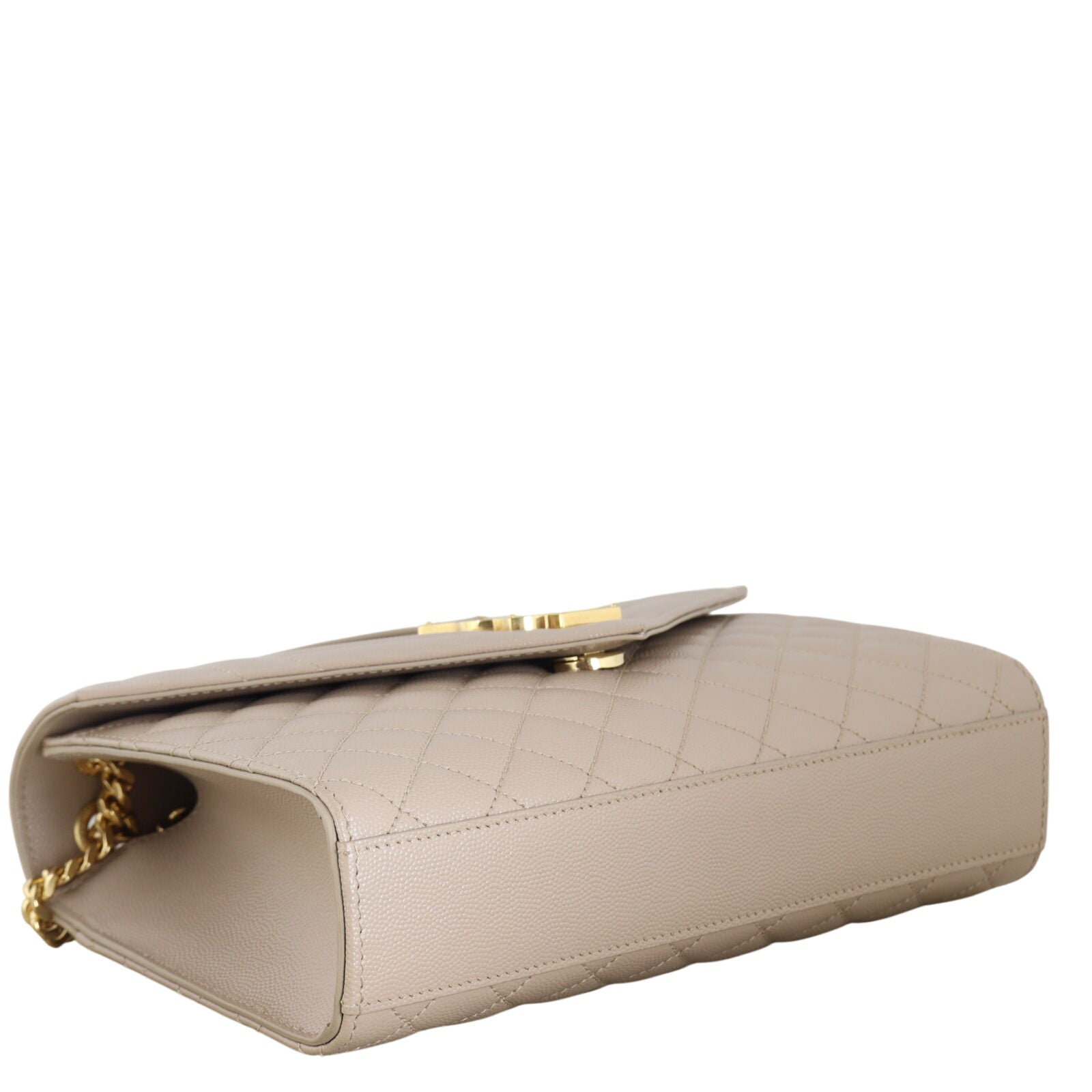 Saint Laurent Monogram Mix Matelasse Envelope Chain Bag Medium