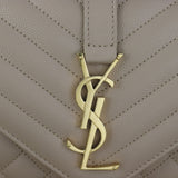 Saint Laurent Monogram Mix Matelasse Envelope Chain Bag Medium