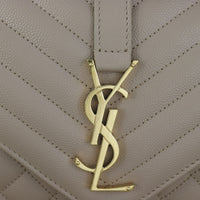 Saint Laurent Monogram Mix Matelasse Envelope Chain Bag Medium