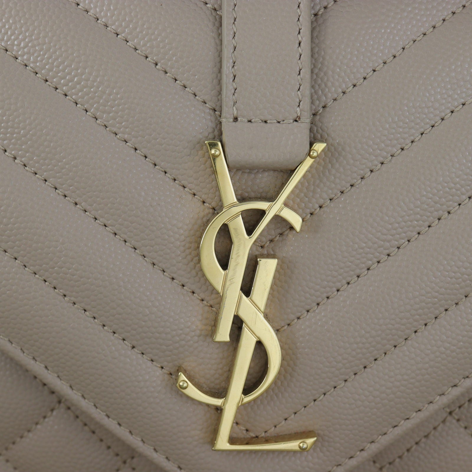 Saint Laurent Monogram Mix Matelasse Envelope Chain Bag Medium