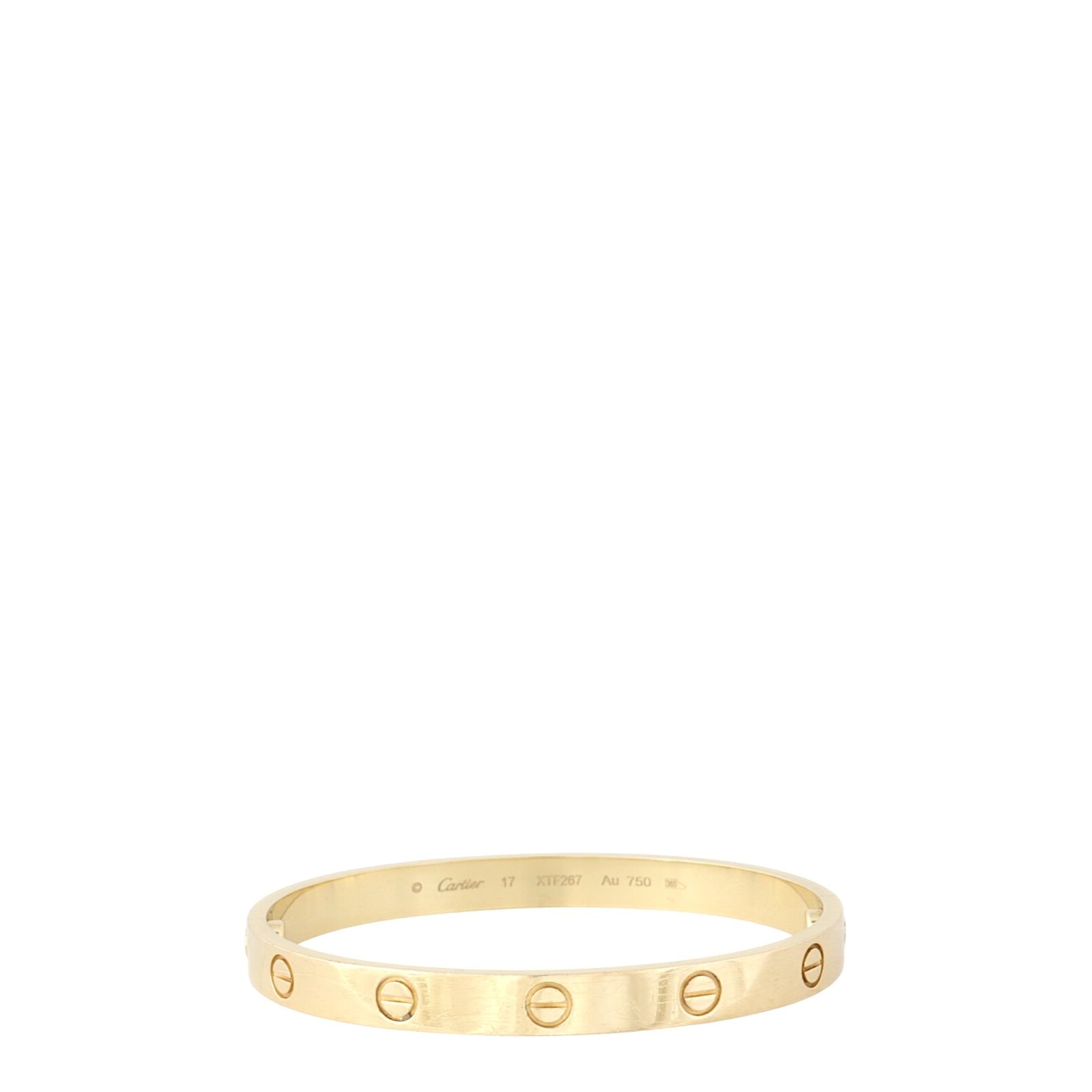 Cartier Classic Love Bracelet 18k Yellow Gold