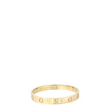 Cartier Classic Love Bracelet 18k Yellow Gold