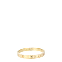 Cartier Classic Love Bracelet 18k Yellow Gold