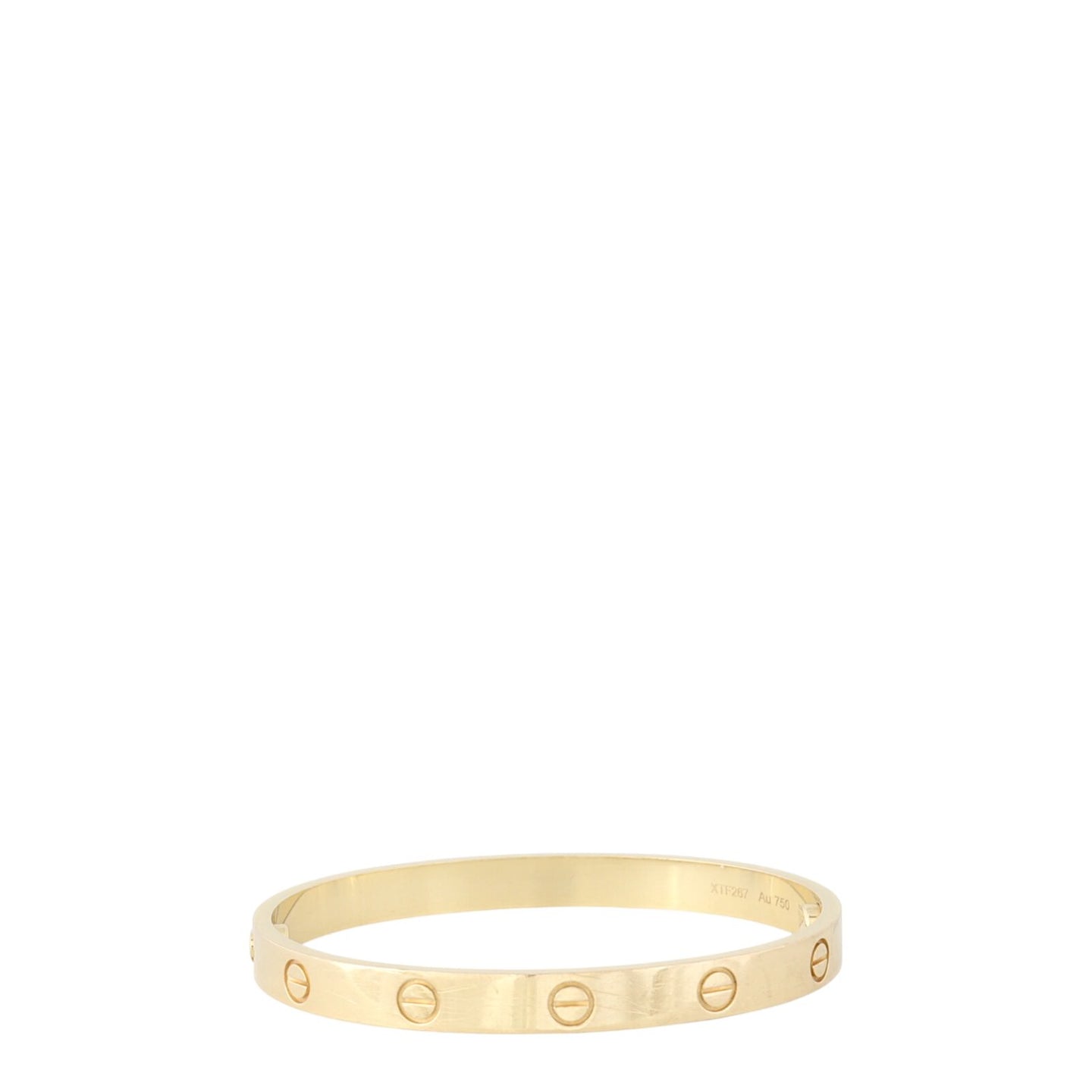 Cartier Classic Love Bracelet 18k Yellow Gold
