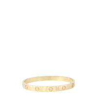 Cartier Classic Love Bracelet 18k Yellow Gold