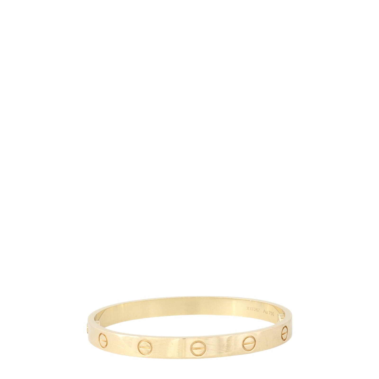 Cartier Classic Love Bracelet 18k Yellow Gold