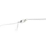 Louis Vuitton Idylle Blossom Diamond 18k White Gold Pendant Necklace