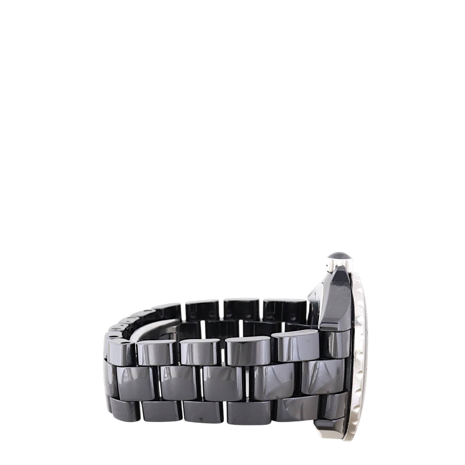 Chanel J12 Diamond 38mm Watch