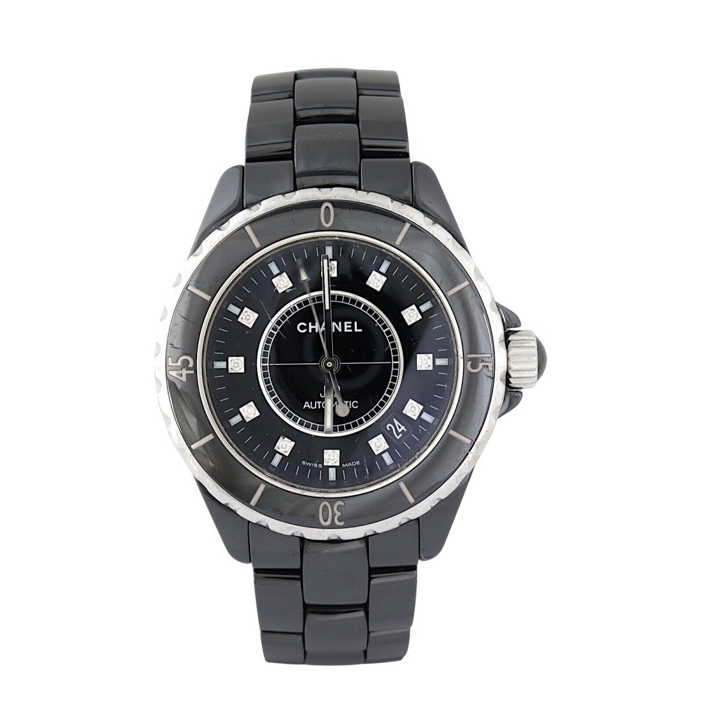 Chanel J12 Diamond 38mm Watch