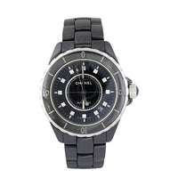 Chanel J12 Diamond 38mm Watch