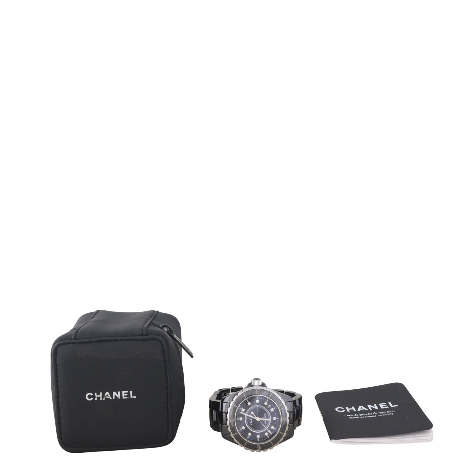 Chanel J12 Diamond 38mm Watch