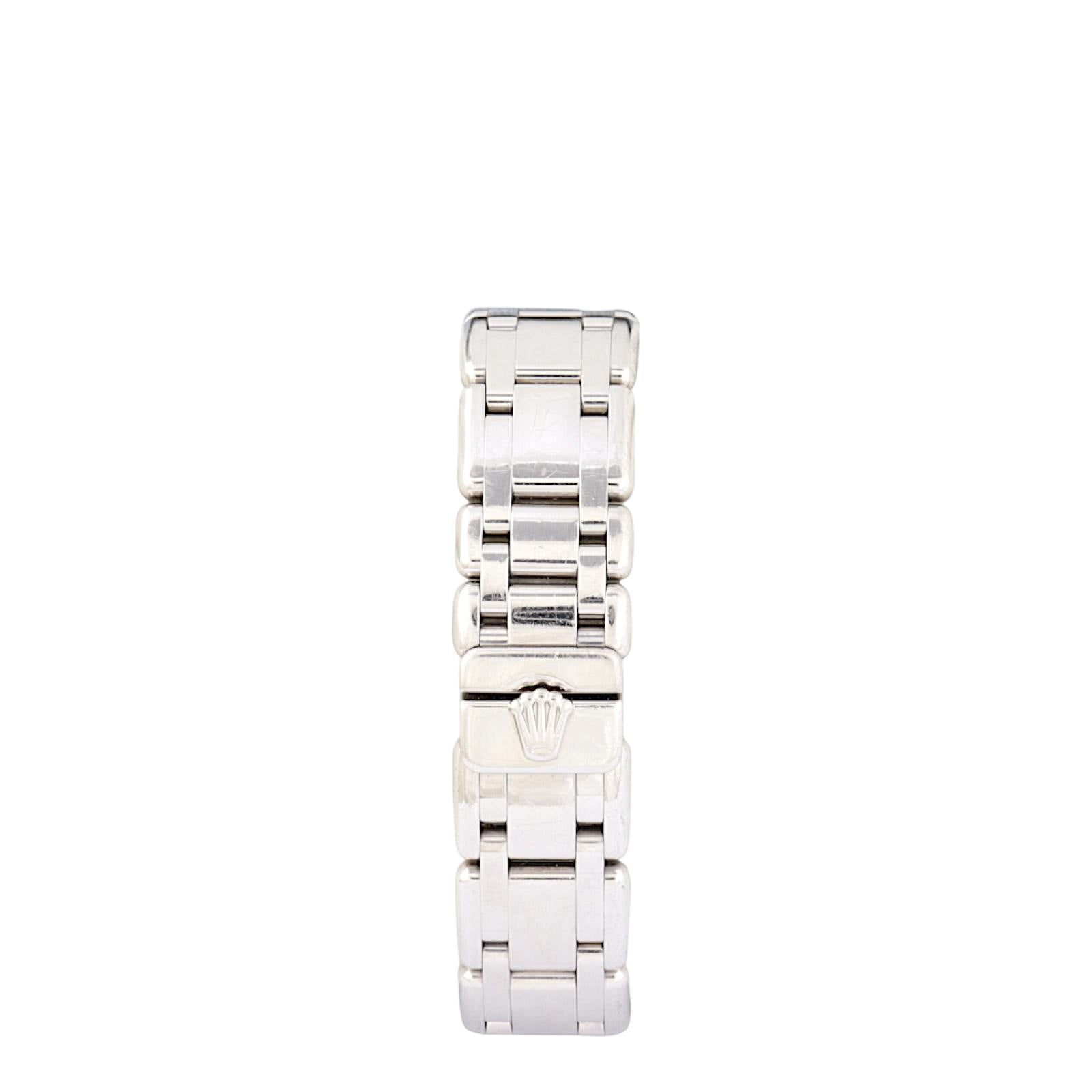 Rolex Oyster Perpetual Lady Datejust Pearlmaster Diamond 29mm Watch