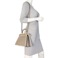 Fendi Peekaboo IseeU Small Woven