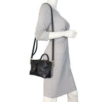 Louis Vuitton Petite Malle Souple Monogram Empreinte