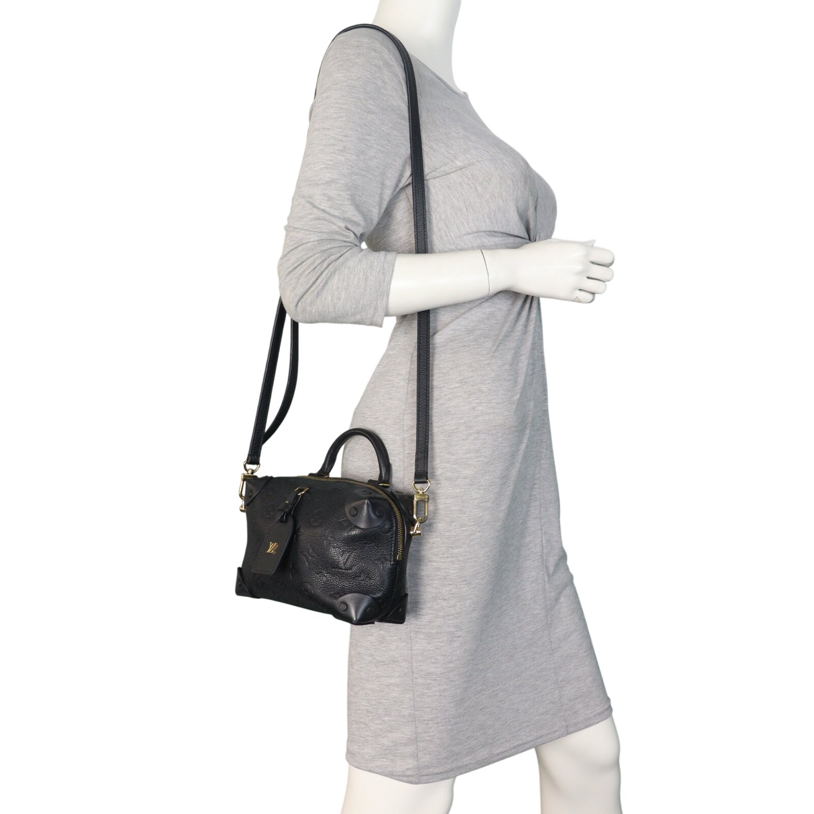 Louis Vuitton Petite Malle Souple Monogram Empreinte