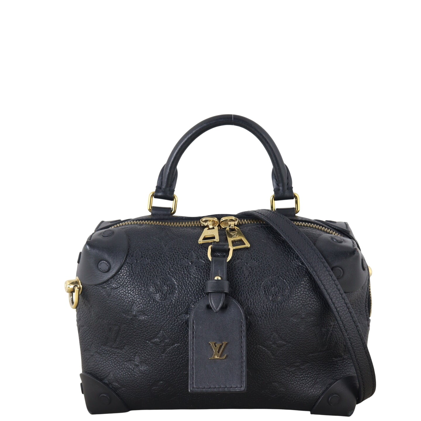 Louis Vuitton Petite Malle Souple Monogram Empreinte
