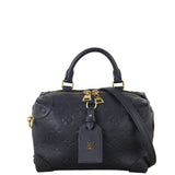 Louis Vuitton Petite Malle Souple Monogram Empreinte